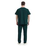 MISEMIYA Uniforms Unisex Medical Scrubs Set – Medical Uniform with Scrub Top and Pants - Ref.6801-6802