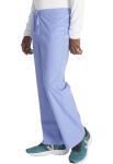 Dickies Womens Signature Unisex Drawstring Medical-Scrubs-Pants, Ciel, Large US