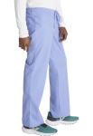 Dickies Womens Signature Unisex Drawstring Medical-Scrubs-Pants, Ciel, Large US