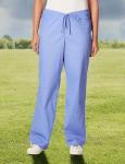 Dickies Womens Signature Unisex Drawstring Medical-Scrubs-Pants, Ciel, Large US