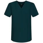 MISEMIYA Uniforms Unisex Medical Scrubs Set – Medical Uniform with Scrub Top and Pants - Ref.6801-6802
