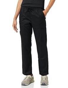 Amazon Essentials Women's Quick-Dry Stretch Scrub Pants (Available in Plus Size), Black, Small