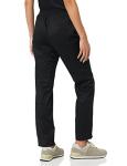 Amazon Essentials Women's Quick-Dry Stretch Scrub Pants (Available in Plus Size), Black, Small