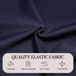 Scrubs for Women Scrubs Set - Stretch V-Neck Scrub Top & Yoga Jogger Pants Medical Uniform Scrub Set