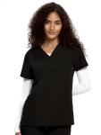 COZYFIT Underscrub Long Sleeve Women - Scrubs Undershirts for Nurse with Soft Fabric, Crew Neck Tee, White, M