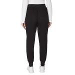 Hanes Joggers, Comfort Fit Healthcare Pants for Women, Moisture-Wicking Medical Scrubs with Odor Control, New Ebony