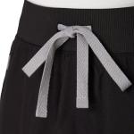 Hanes Joggers, Comfort Fit Healthcare Pants for Women, Moisture-Wicking Medical Scrubs with Odor Control, New Ebony