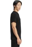 Cherokee Infinity V- Neck Men's Scrub Top with Rib Knit Back Panels CK900A, XL, Black