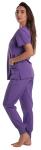 Just Love Women's V-Neck Scrub Set 7065-PRP-M