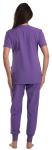 Just Love Women's V-Neck Scrub Set 7065-PRP-M
