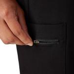 Hanes, Comfort Fit Healthcare Pants for Women, Moisture-Wicking Medical Scrubs, New Ebony