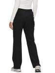 floralhue Women’s Scrub Pants – Soft Stretch Cargo with 8 Pockets, Loose Fit – Consider Sizing Down Black