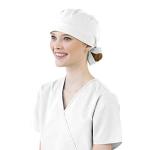 Wink WonderWORK Scrubs for Unisex Tie Back Scrub Cap - Red, OS
