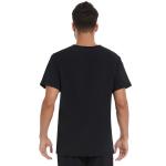 COZYFIT Scrub Top for Men - Stretch V-Neck Scrubs with 3 Pockets, Anti-Wrinkle - Black, M