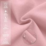 Dvoliaw Medical Scrub Pants for Women, Jogger Scrub Pants with 5 Pockets Drawstring Cargo Pants Mid-Rise Womens Scrubs Pant Pink