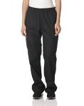 Dickies Womens Signature Elastic Waist Medical Scrubs Pants, Black, X-Small Petite US