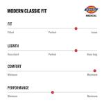 Dickies Womens Signature Elastic Waist Medical Scrubs Pants, Black, X-Small Petite US