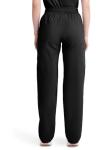 Dickies Womens Signature Elastic Waist Medical Scrubs Pants, Black, X-Small Petite US