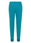 Natural Uniforms Womens 10 Pocket Cool Stretch Jogger Scrub Set (Teal, Large)