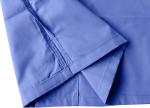 Ceil Blue Scrub Tops for Men Medical Scrubs Shirts V-Neck with 3 Pocket Men's Overalls for Nurse Dentist Vets Team Workwear (Ceil Blue, L)