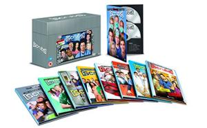 Scrubs - Complete Collection: Season 1-9 [DVD] [Region2] Requires a Multi Region Player