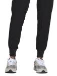 COZYFIT Womens Scrub Pants - Soft Stretch Yoga Style with 5 Pockets, Slim Fit Jogger Scrubs Pants for Women Black