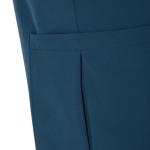 Hanes Women's Scrubs Cargo Joggers, Healthcare Scrub Joggers for Women, Moisture Wicking Caribbean Blue