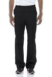 Dickies Mens Signature Elastic Waist Medical Scrubs Pants, Black, 4X-Large US