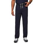 FIGS Axim Cargo Scrub Pants for Men – Navy Blue, M