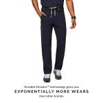 FIGS Axim Cargo Scrub Pants for Men – Navy Blue, M