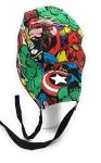 Marvel Comic Book Super Hero Surgical Scrub Cap Medical Hat Hospital Cover