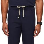 FIGS Axim Cargo Scrub Pants for Men – Navy Blue, M