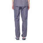 Dagacci Medical Uniform Women and Men Unisex Medical Scrubs Pants X-Large Pewter Grey