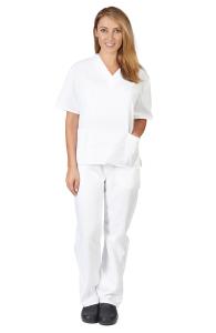 Natural Uniforms Unisex Exfoliating Medical Scrub Set