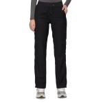 COZYFIT Scrub Pants for Women - Straight-Leg Cargo Pants with 3 Pockets, Drawstring Scrub Pants,Black,M
