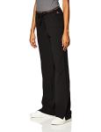 HeartSoul Women's Low Rise Drawstring Scrubs Pants - Black