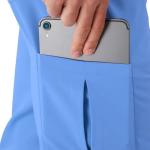 Hanes Men's Scrubs Healthcare Pants, Scrub Pants for Men, Moisture-Wicking & Odor Control, 5 Pockets