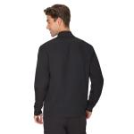 Hanes Men's Scrubs Healthcare Jacket, Zip-Up Scrub Jacket for Men, Moisture-Wicking & Odor Control