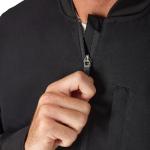 Hanes Men's Scrubs Healthcare Jacket, Zip-Up Scrub Jacket for Men, Moisture-Wicking & Odor Control