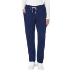 Hanes, Comfort Fit Healthcare Pants for Women, Moisture-Wicking Medical Scrubs, Athletic Navy
