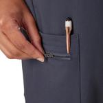 Hanes Women's Scrub Joggers, Comfort Fit Healthcare Pants for Women, Moisture-Wicking Medical Scrubs with Odor Control