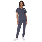 Hanes Women's Scrub Joggers, Comfort Fit Healthcare Pants for Women, Moisture-Wicking Medical Scrubs with Odor Control