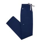 Hanes, Comfort Fit Healthcare Pants for Women, Moisture-Wicking Medical Scrubs, Athletic Navy