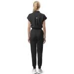 Eipnare Scrubs Set for Women Medical Uniform Nurse Suit, Anti-Wrinkle Scrub Top Jogger Pant&11 Pockets,4 Way Stretch Workwear