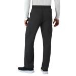 Hanes Healthcare, Scrub Pants for Men, Moisture-Wicking & Odor Control, 5 Pockets, New Ebony, X Large