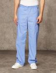 Dickies Men's Pull-On Scrub Pant, Ceil Blue