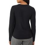 Hanes Women's Comfort Fit Scrubs Underscrub, Supersoft Viscose from Bamboo Long Sleeve Shirt