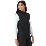 Hanes Women's Comfort Fit Scrubs Healthcare Vest, Moisture-Wicking Stretch Scrubs Vest for Women