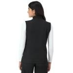 Hanes Women's Comfort Fit Scrubs Healthcare Vest, Moisture-Wicking Stretch Scrubs Vest for Women