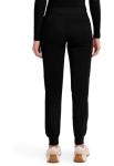 Healing Hands Women's Jogger Scrub Pant 7 Pockets Elastic Drawstring, with Moisture Wicking & 2-Way Stretch Technology - 9244, M, Black